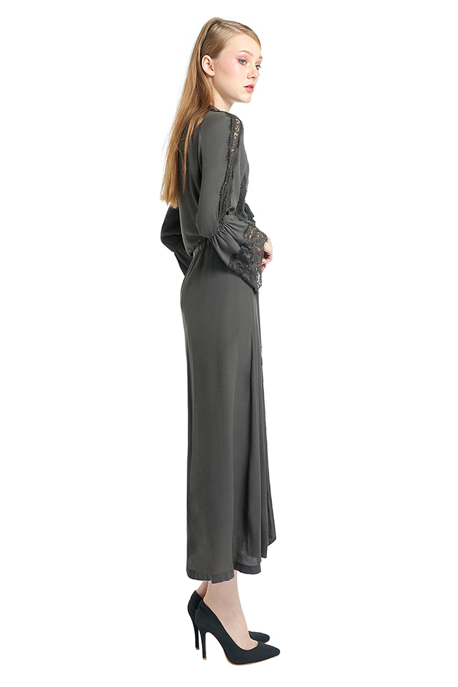 side view of the dress